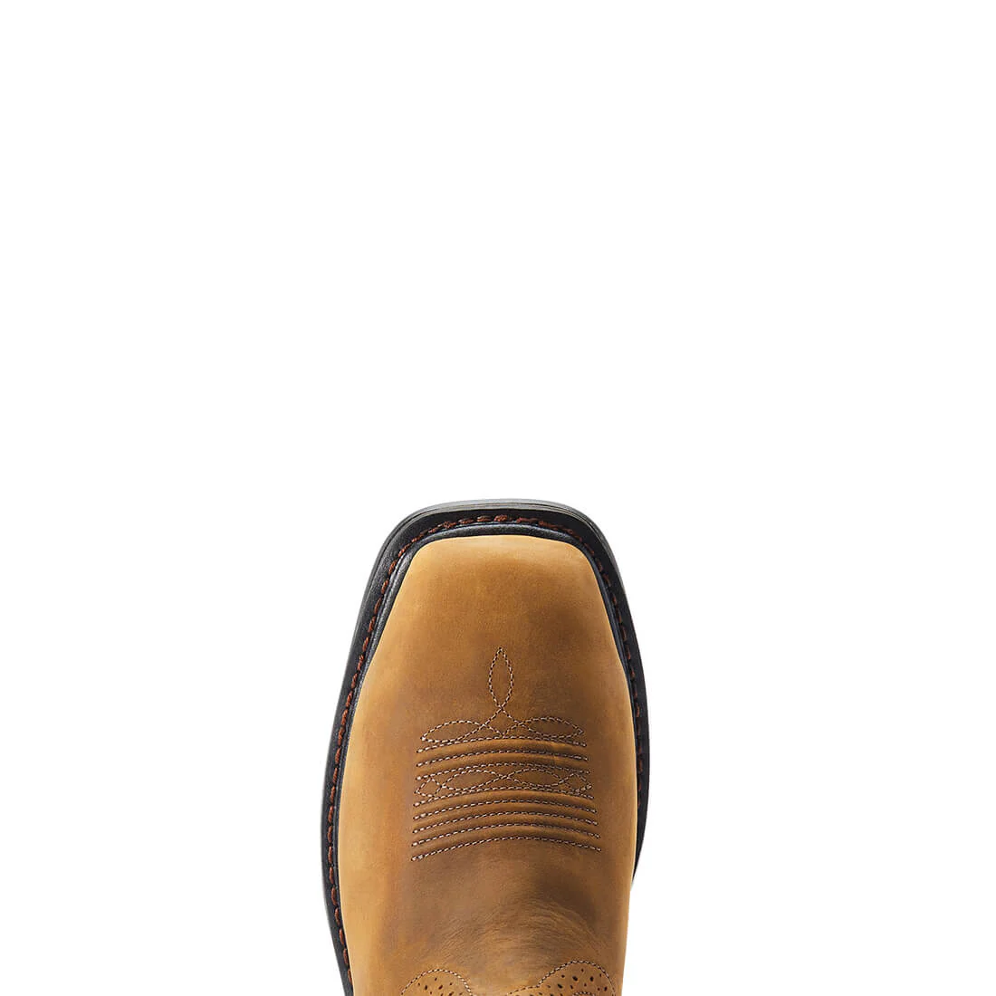 Sierra Shock Shield Steel-Toe Waterproof Work Boot Distressed Brown - Image 4