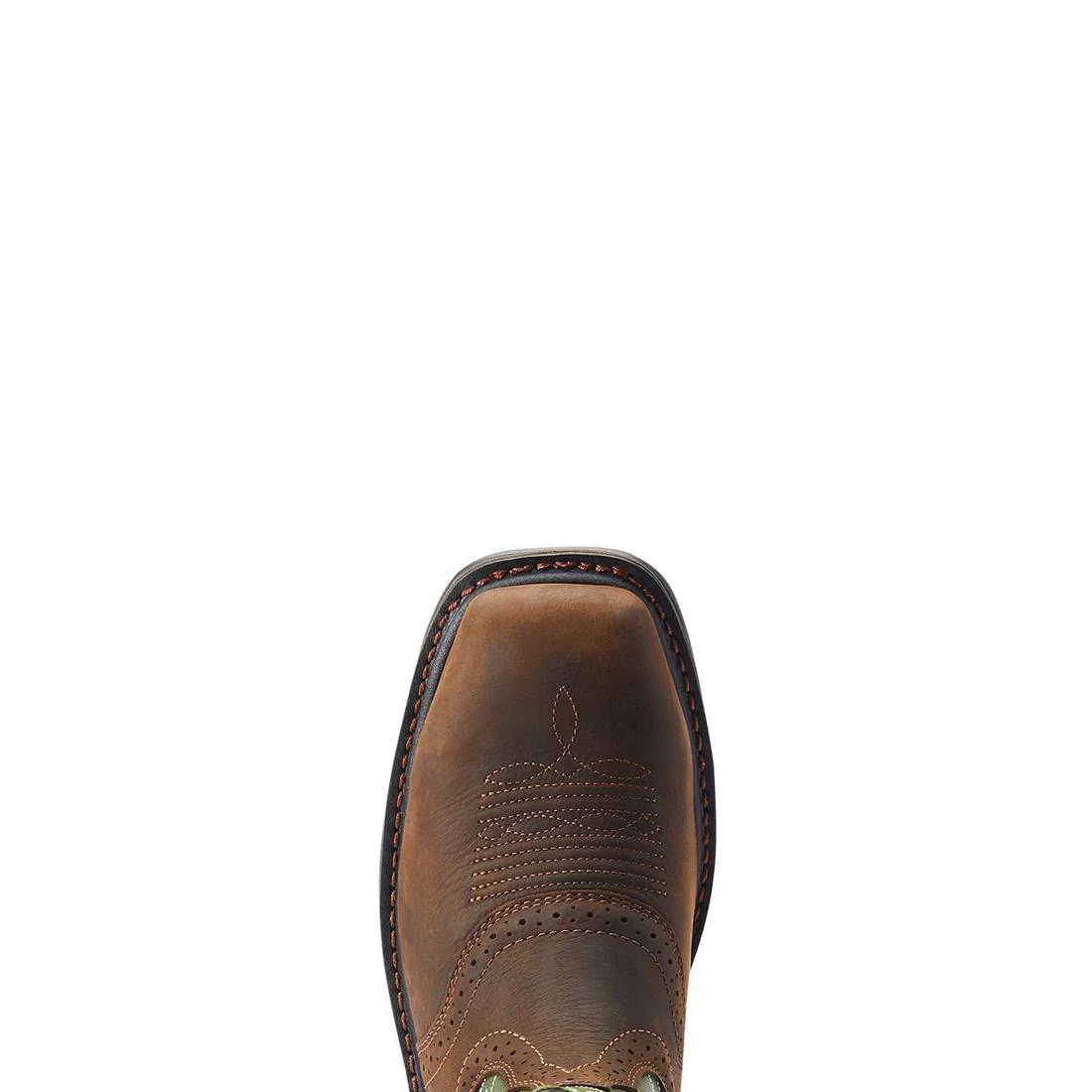 Sierra Shock Shield Steel-Toe Work Boot Dark Brown - Image 3