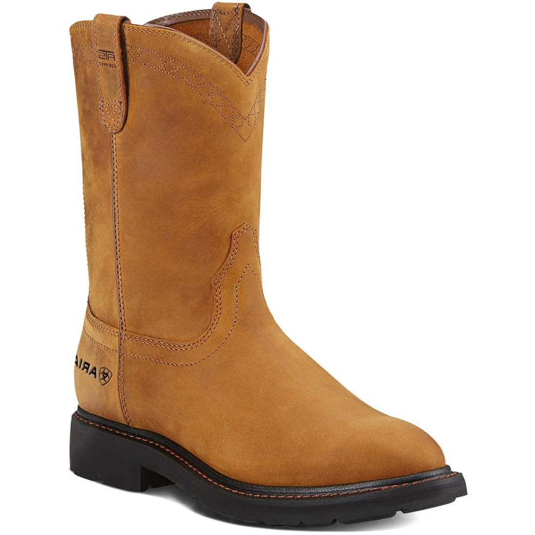 Sierra Soft-Toe Boot Aged Bark - Image 2