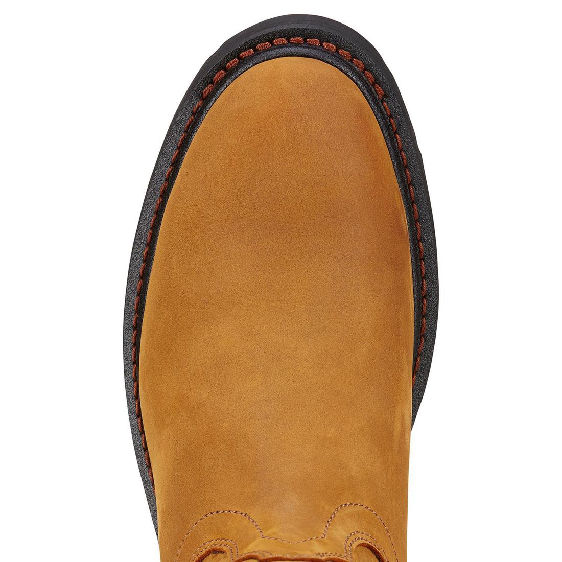 Sierra Soft-Toe Boot Aged Bark - Image 4