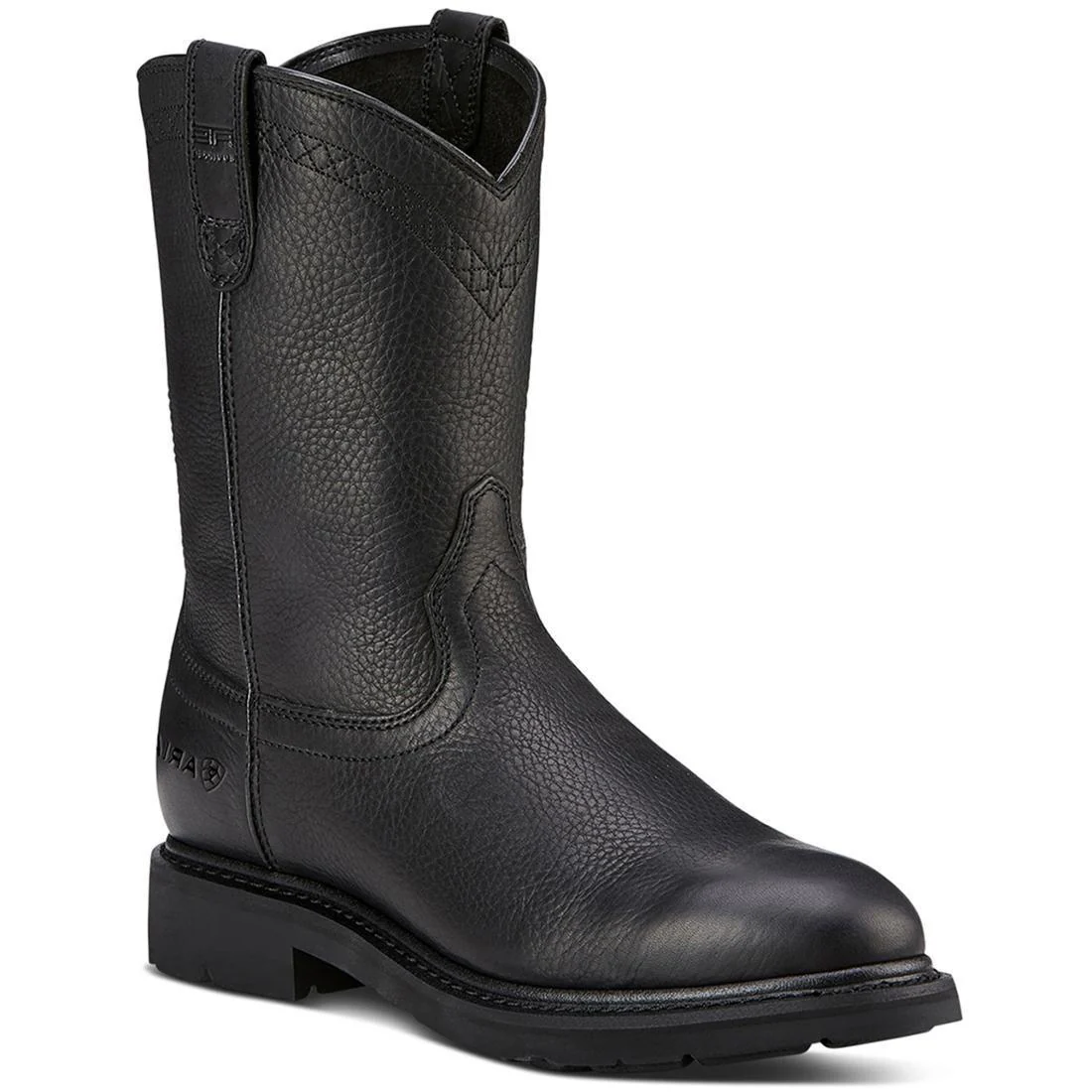 Sierra Soft-Toe Boot Black - Image 2