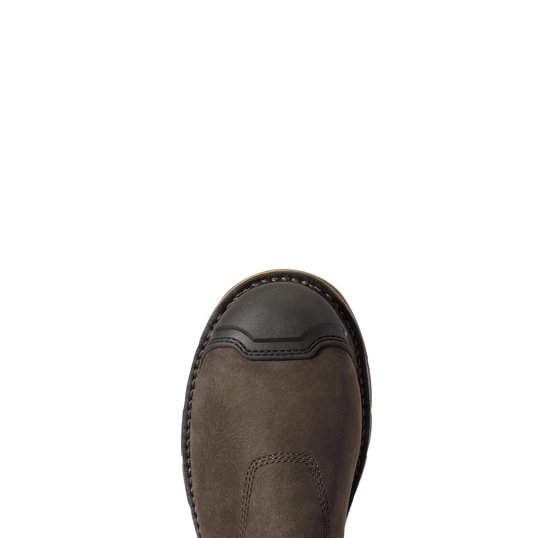 Stump Jumper Composite-Toe Waterproof Pull-On Work Boot Iron Coffee - Image 4