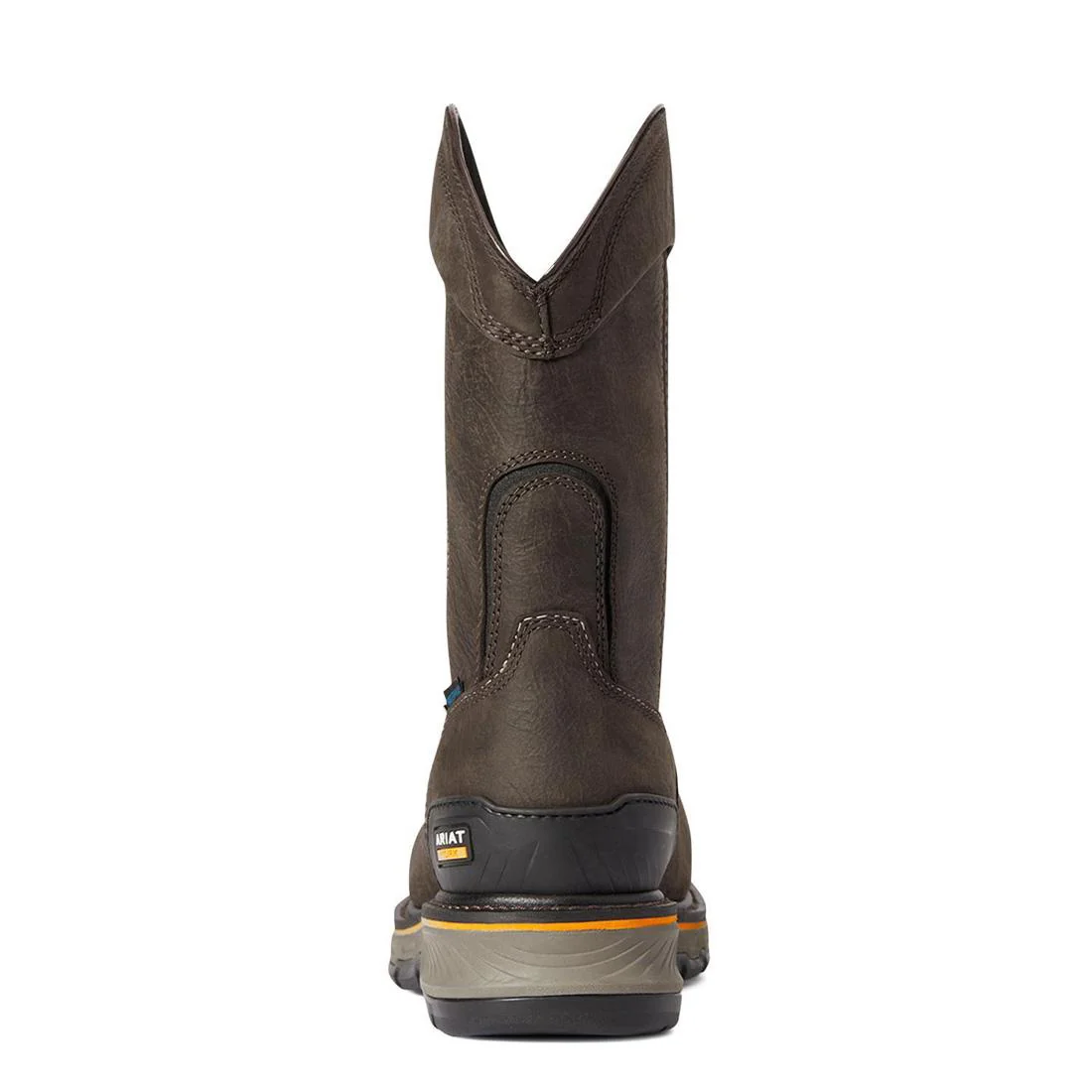 Stump Jumper Composite-Toe Waterproof Pull-On Work Boot Iron Coffee - Image 5