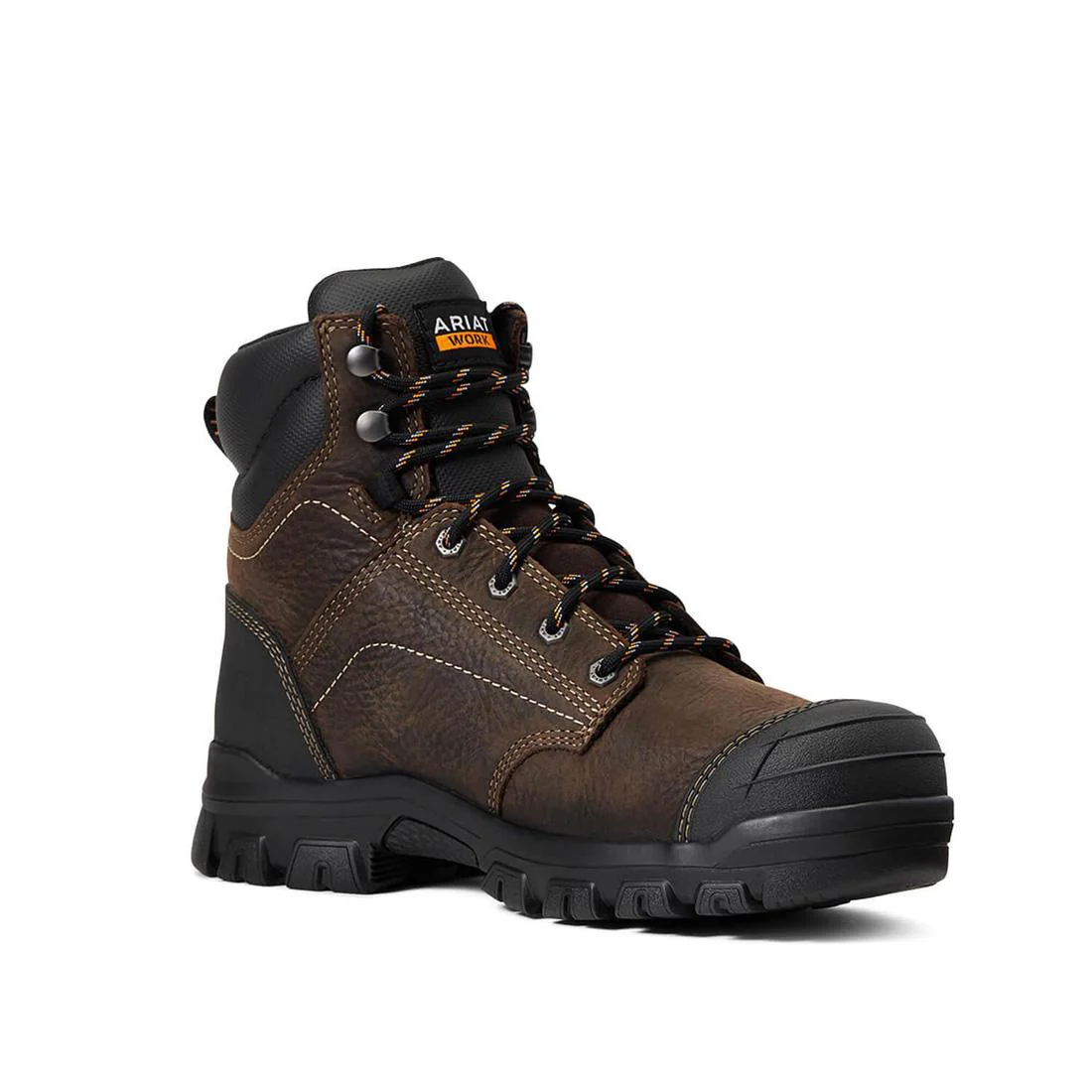 Treadfast 6" Soft-Toe Waterproof Boot Brown - Image 2