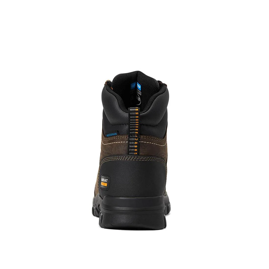 Treadfast 6" Soft-Toe Waterproof Boot Brown - Image 5