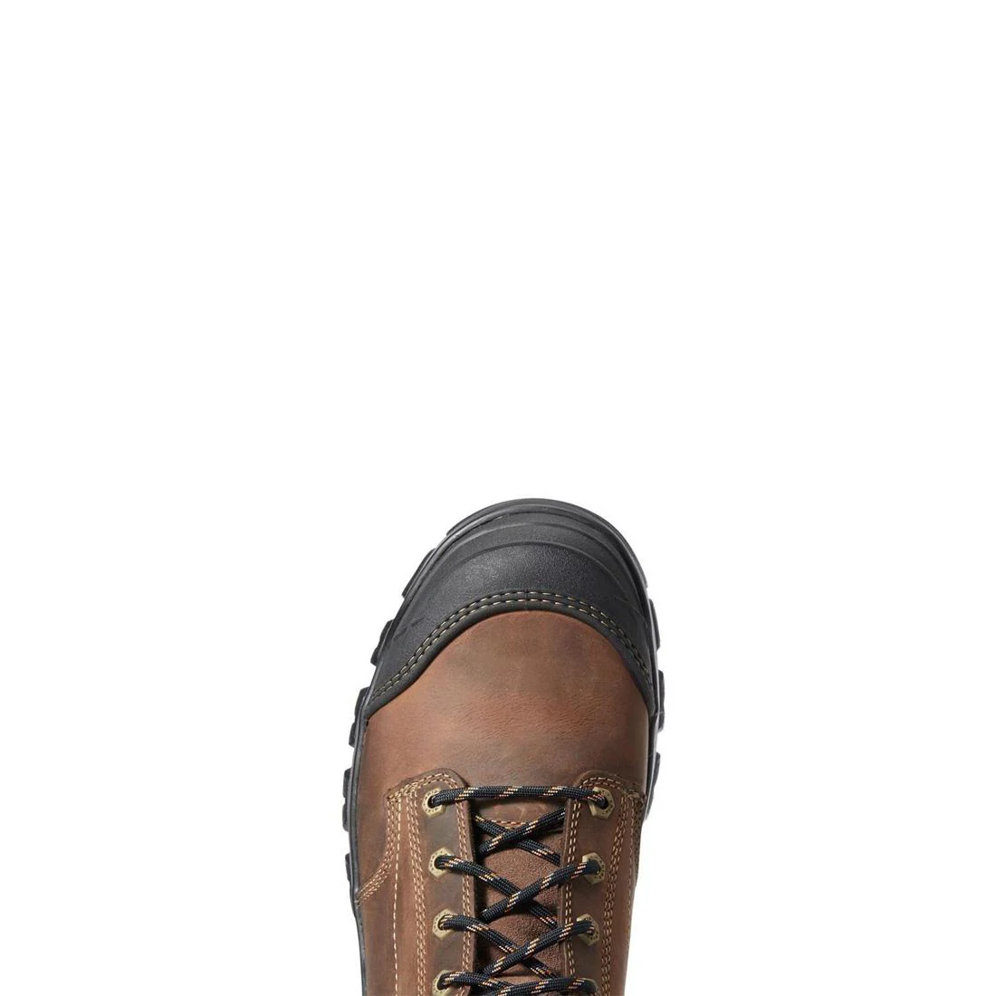 Treadfast 6" Steel-Toe Work Boot Distressed Brown - Image 4