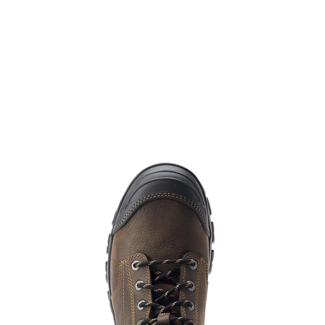 Treadfast 8"  Soft-Toe Waterproof Boot Dark Brown - Image 4