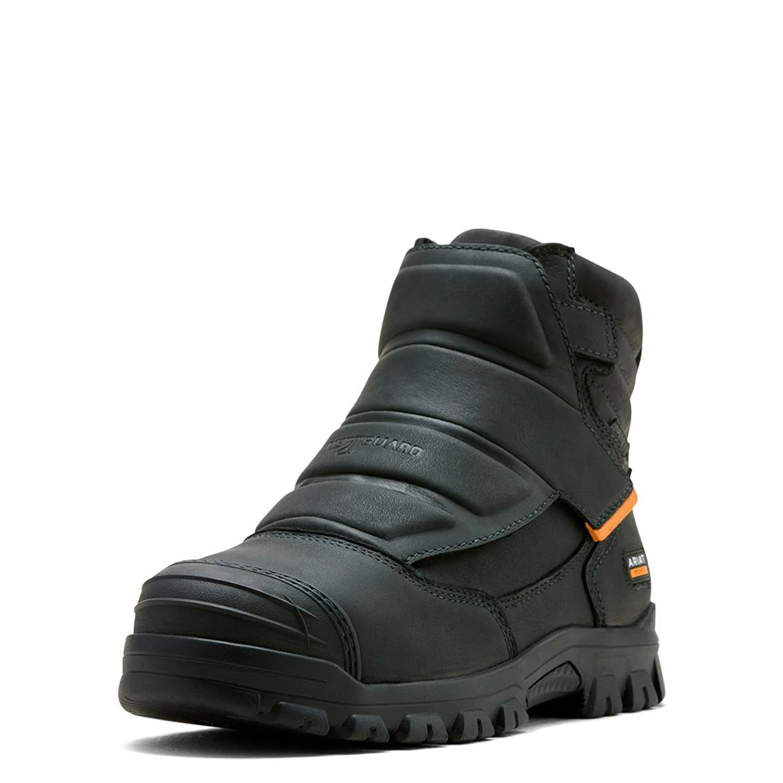Treadfast Temper 6" CSA MetGuard WP Steel-Toe Work Boot Black - Image 7