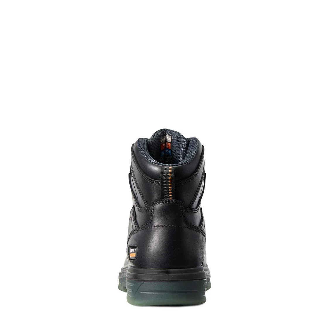 Turbo 6 inch Carbon-Toe CSA Waterproof Work Boot Black - Image 5