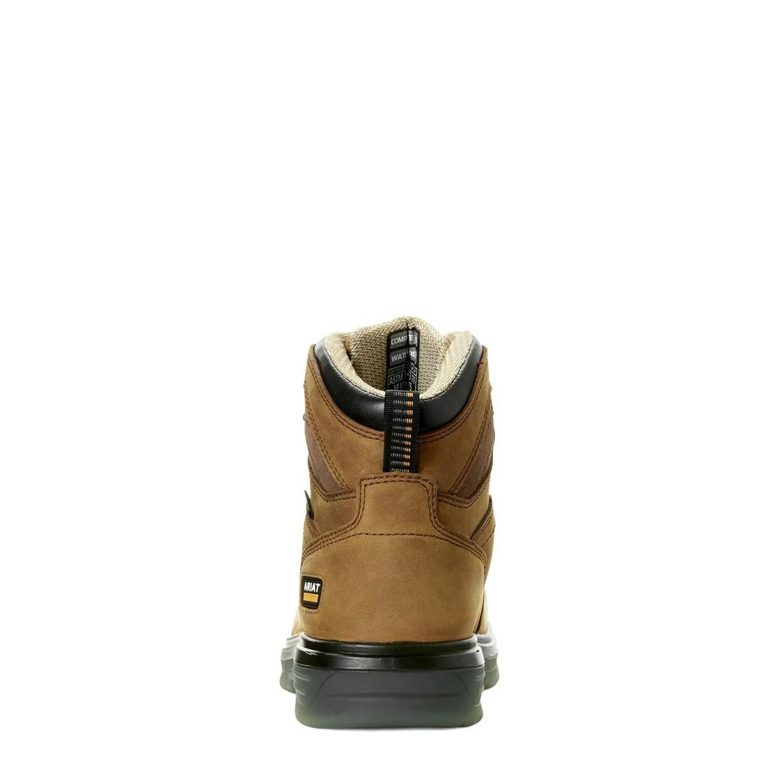 Turbo 6 inch Carbon-Toe Waterproof Work Boot Aged Bark - Image 5