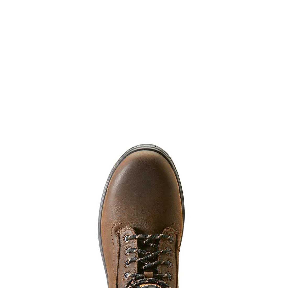 Turbo 6 inch Carbon-Toe Waterproof Work Boot Rich Brown - Image 4
