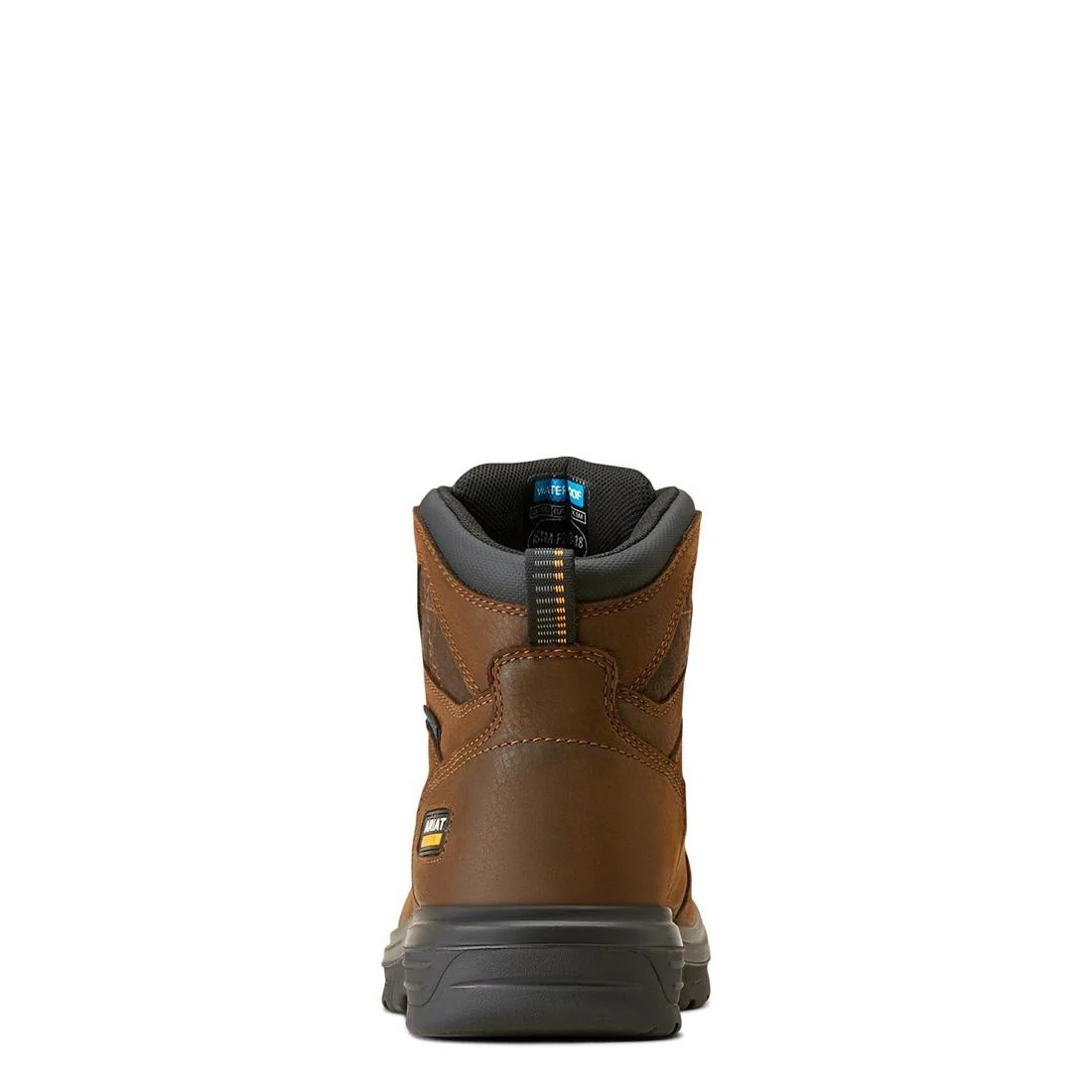 Turbo 6 inch Soft-Toe Waterproof Boot Rich Brown - Image 5