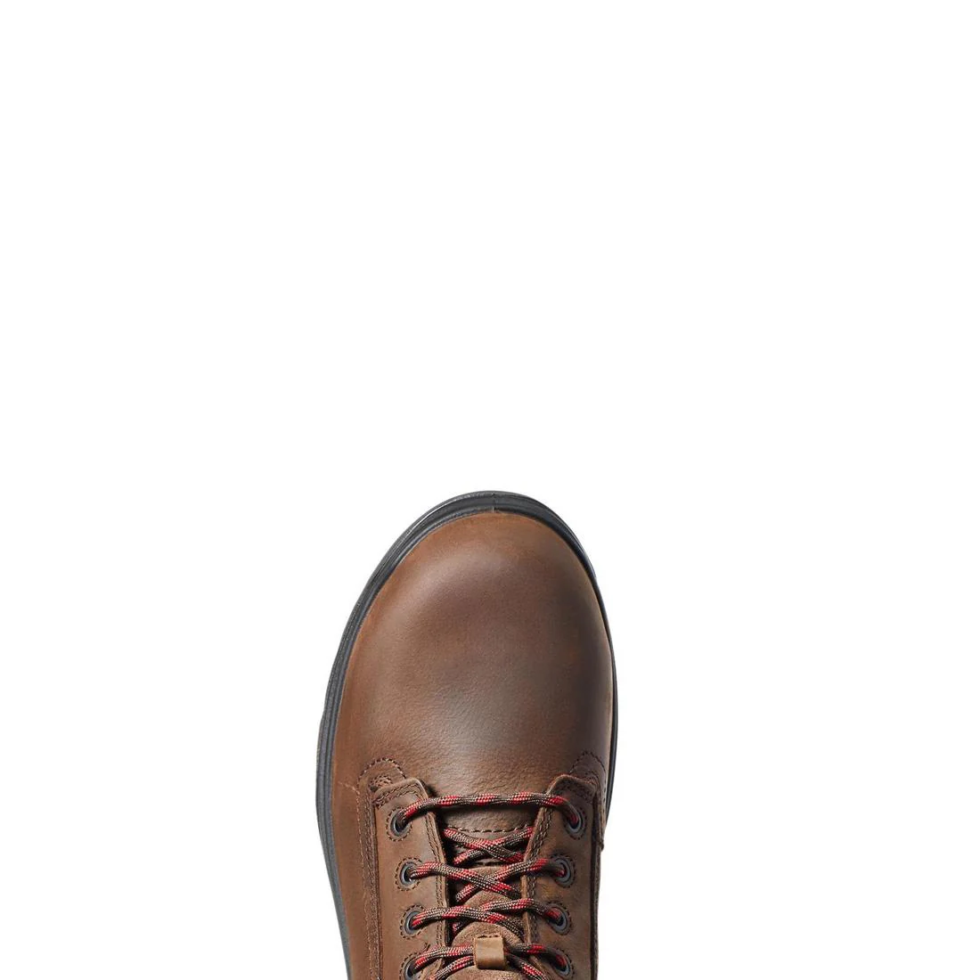 Turbo 8 inch Carbon-Toe Waterproof USA Assembled Work Boot Rich Brown - Image 4