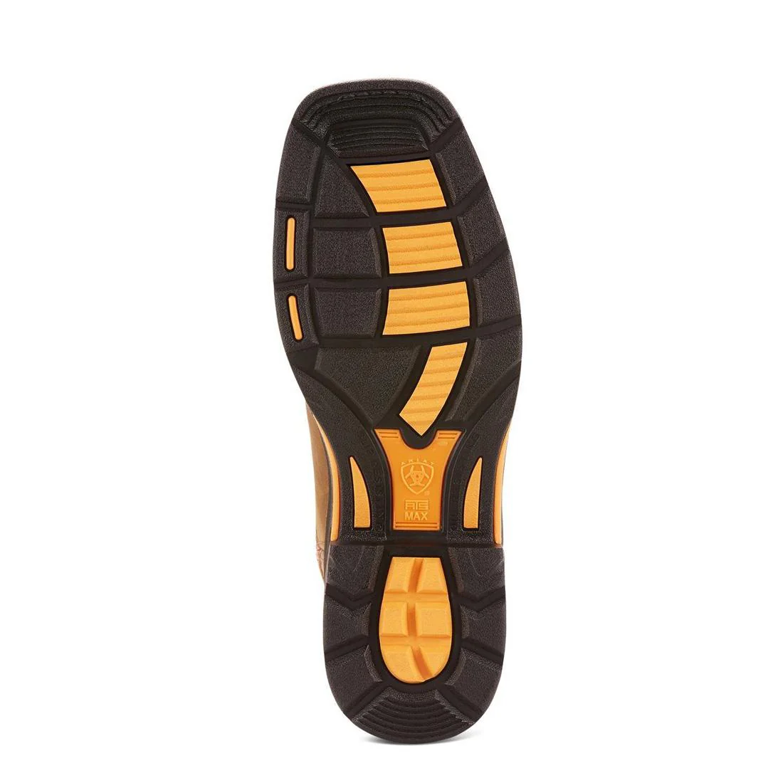 WorkHog Steel-Toe Wide Square Toe Work Boot Dark Earth - Image 3