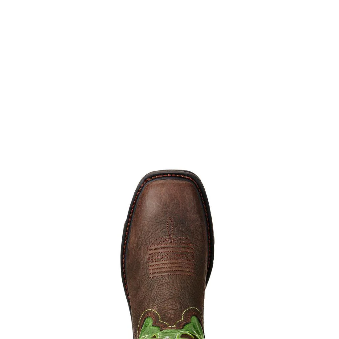WorkHog VentTEK Composite-Toe Wide Square Toe Work Boot Bruin Brown - Image 4