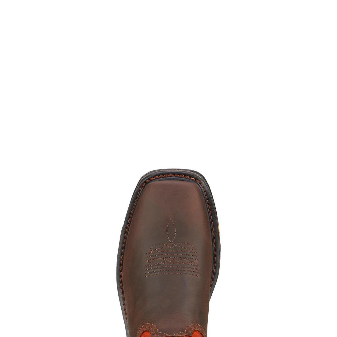 WorkHog Soft-Toe Wide Square Toe Boot Dark Earth - Image 4