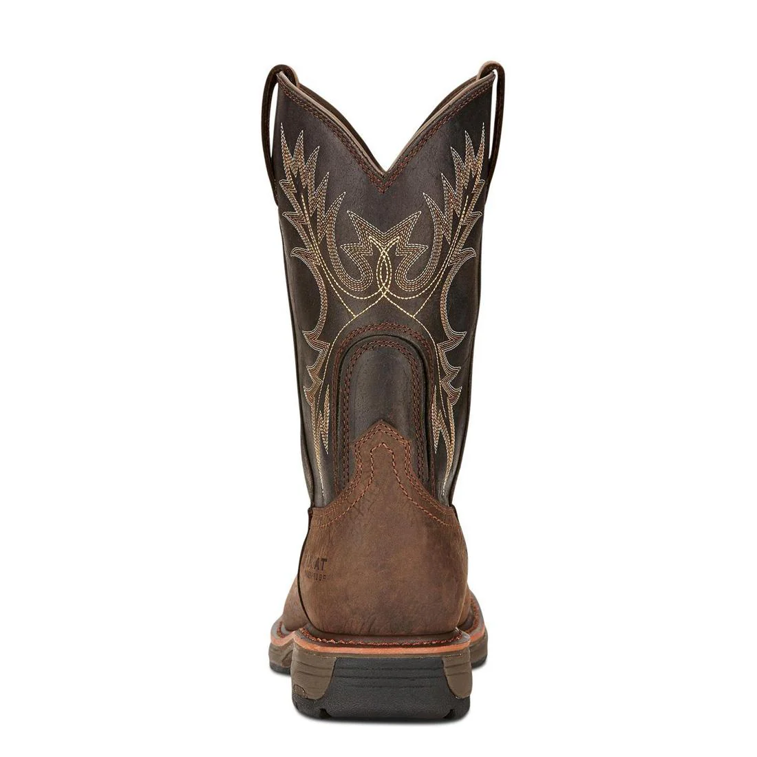 WorkHog Soft-Toe Waterproof Boot Bruin Brown - Image 5