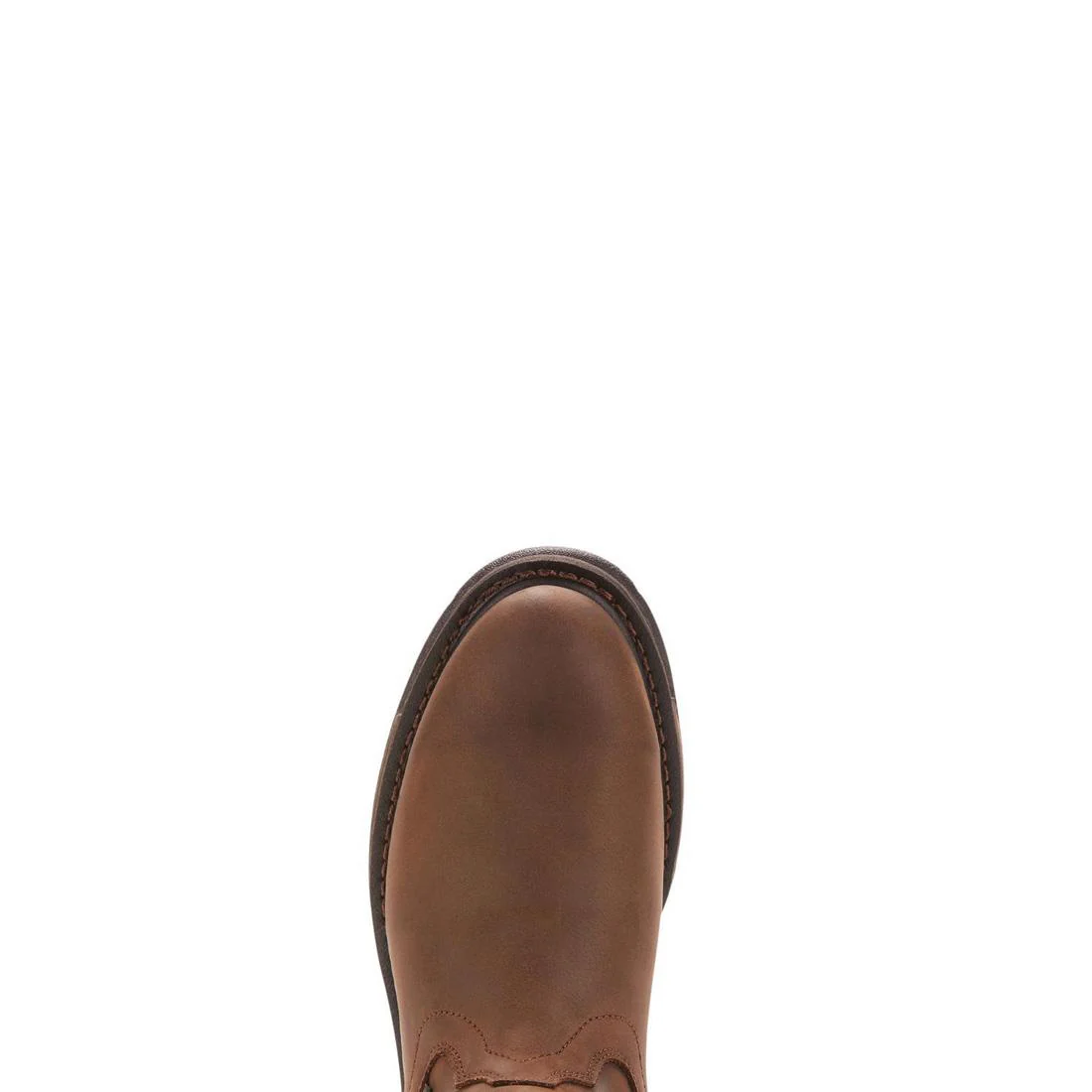 WorkHog Soft-Toe Waterproof Boot Oily Distressed Brown - Image 4