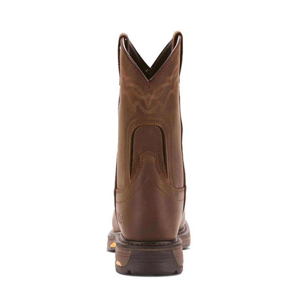 WorkHog Soft-Toe Waterproof Boot Oily Distressed Brown - Image 5