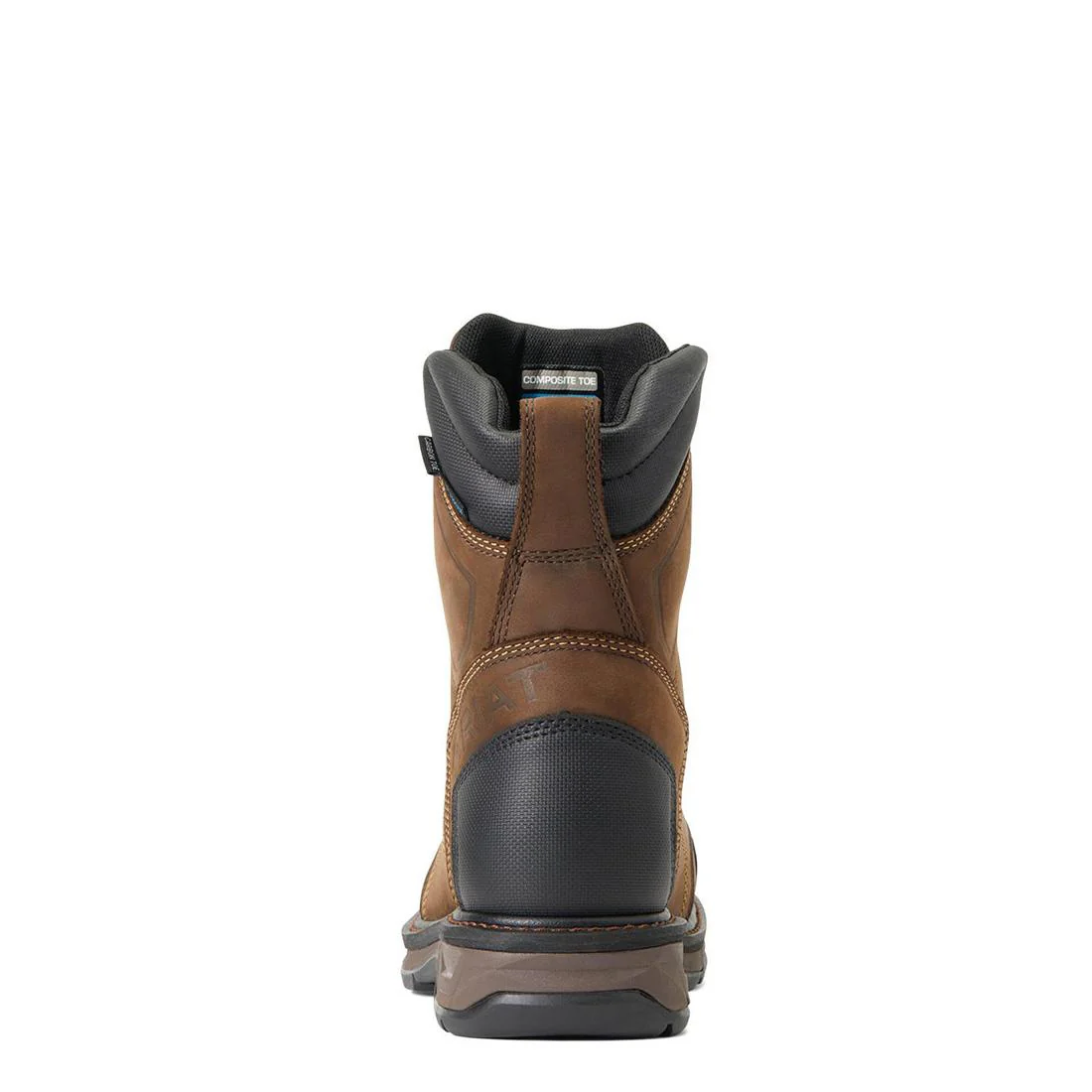 WorkHog XT BOA 8 inch Carbon-Toe Waterproof Work Boot Chocolate Brown - Image 5