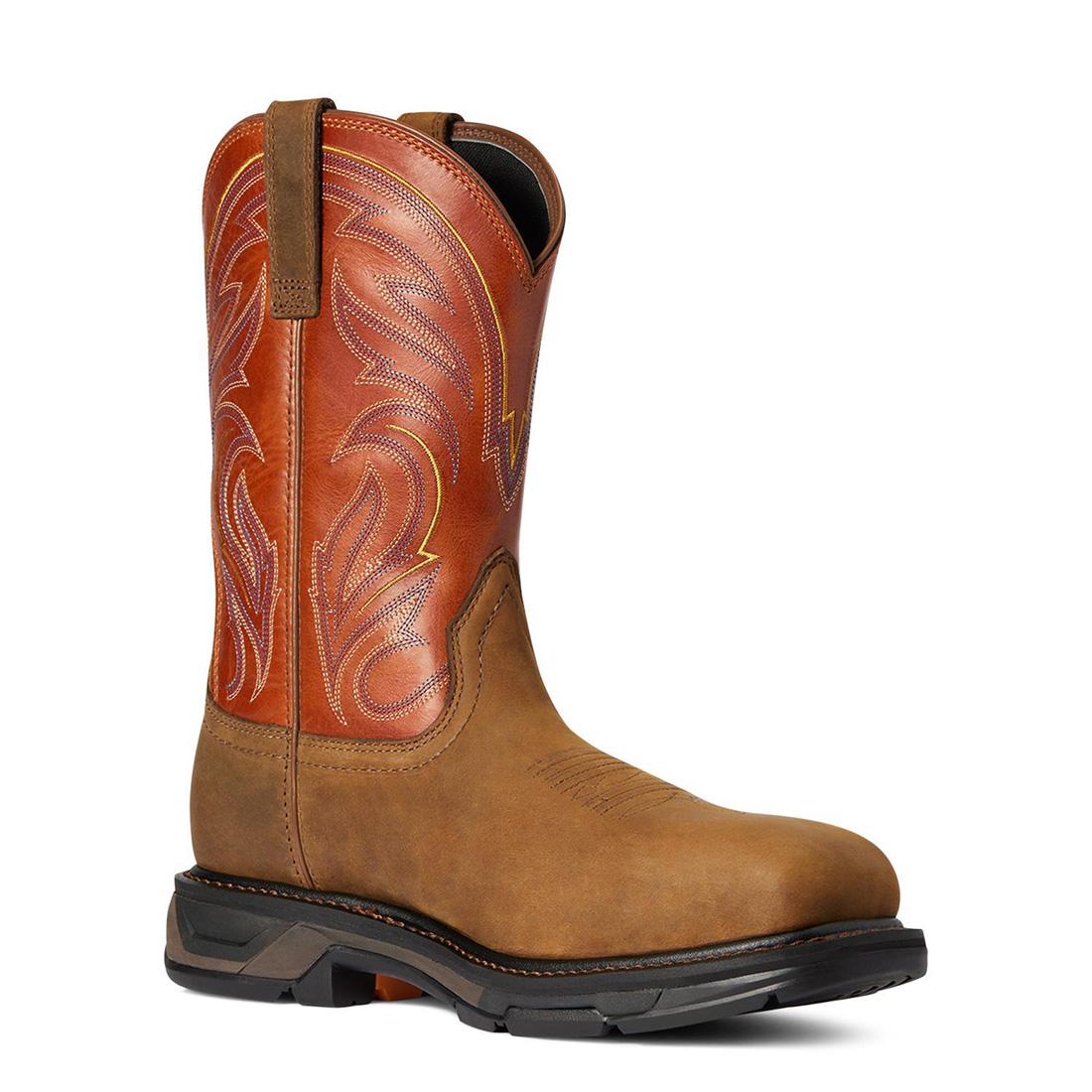 WorkHog XT Cottonwood Carbon Toe Work Boot Dark Earth - Image 2