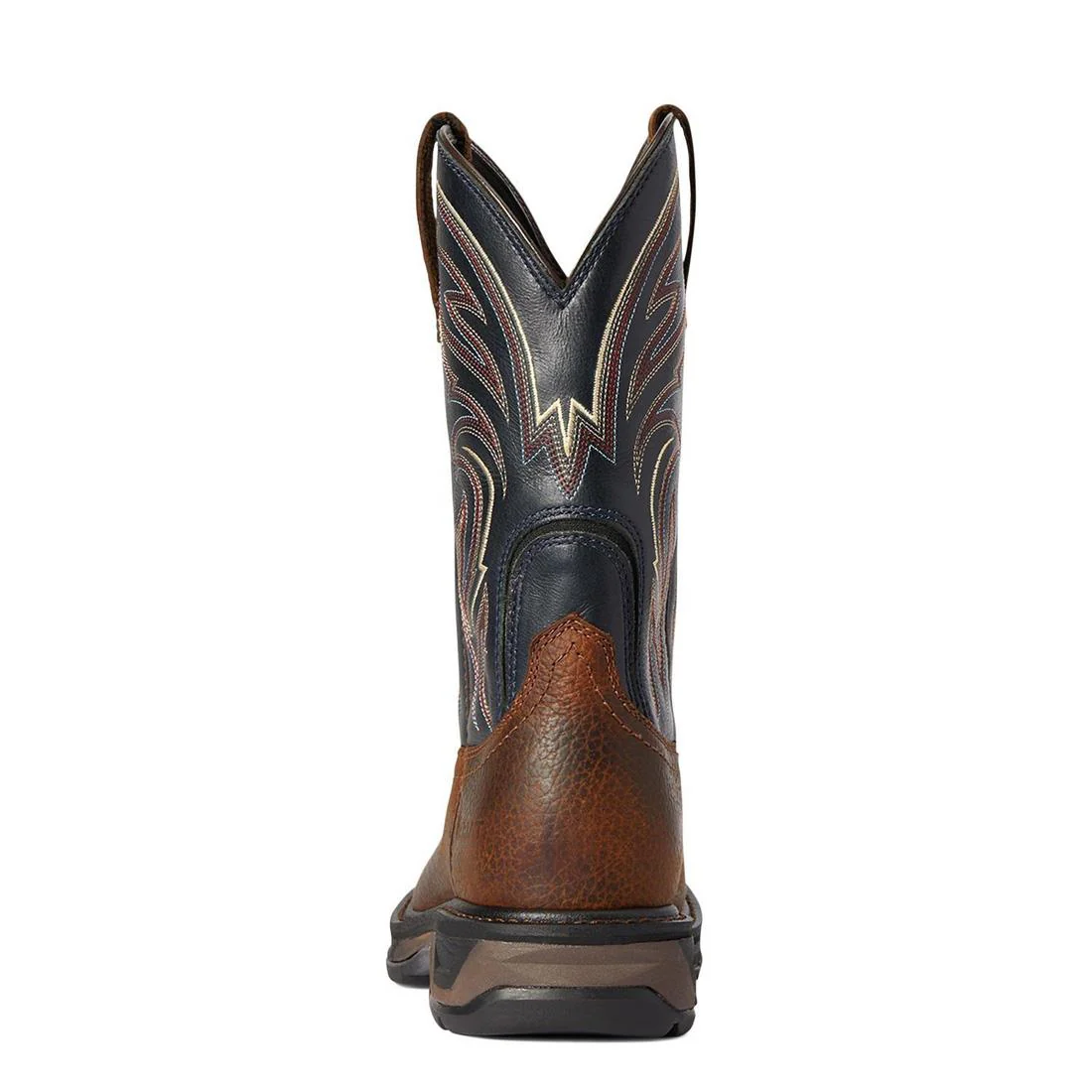 WorkHog XT Cottonwood Work Boot Brown Oiled Rowdy - Image 5