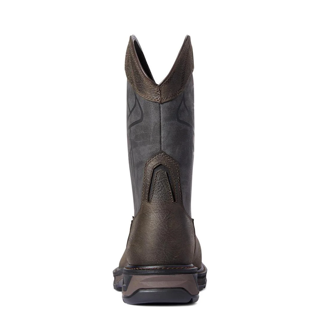 WorkHog XT Incognito Carbon Toe Work Boot Iron Coffee - Image 5