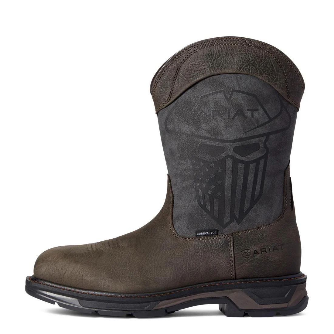 WorkHog XT Incognito Carbon Toe Work Boot Iron Coffee - Image 6