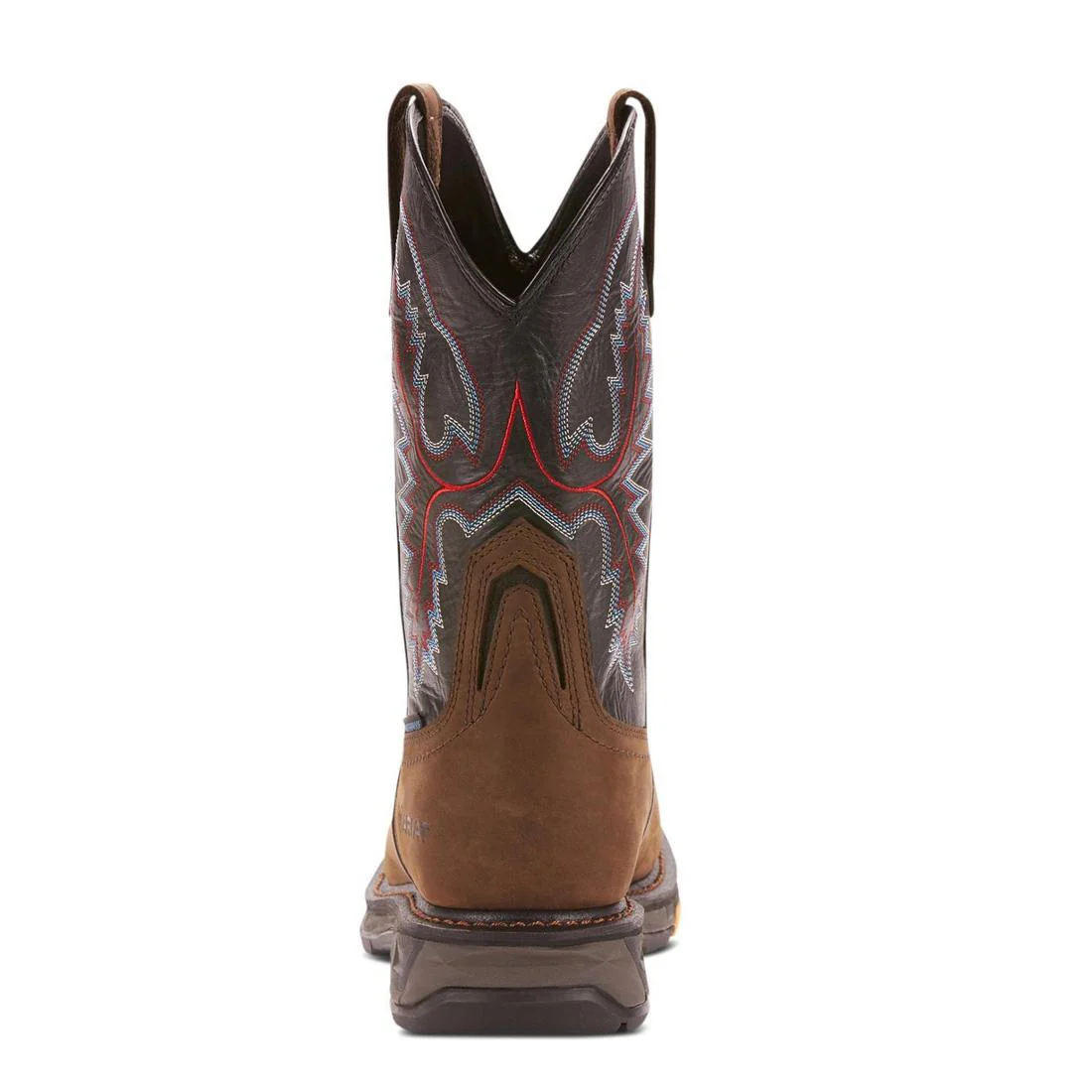 WorkHog XT Wide Square Toe Waterproof Carbon Toe Work Boot Oily Distressed Brown - Image 5