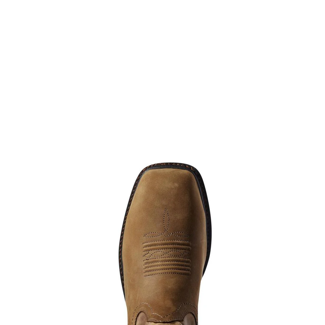 WorkHog XT Wide Square Toe Waterproof Work Boot Distressed Brown - Image 4