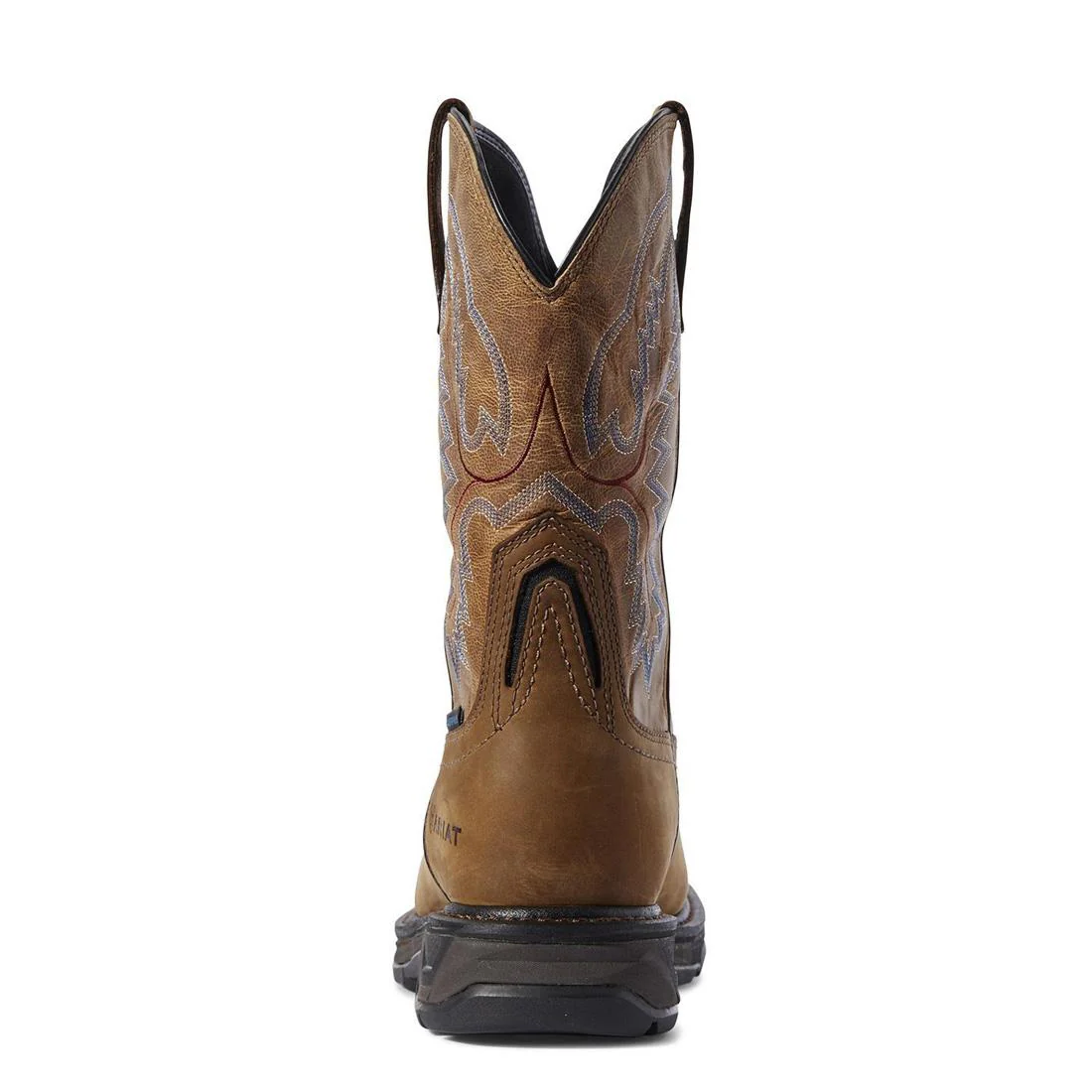 WorkHog XT Wide Square Toe Waterproof Work Boot Distressed Brown - Image 5