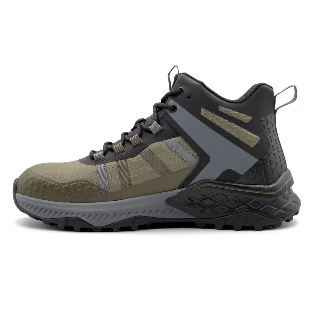 Aero Trail Mid Waterproof Composite-Toe Work Boot Olive - Image 6