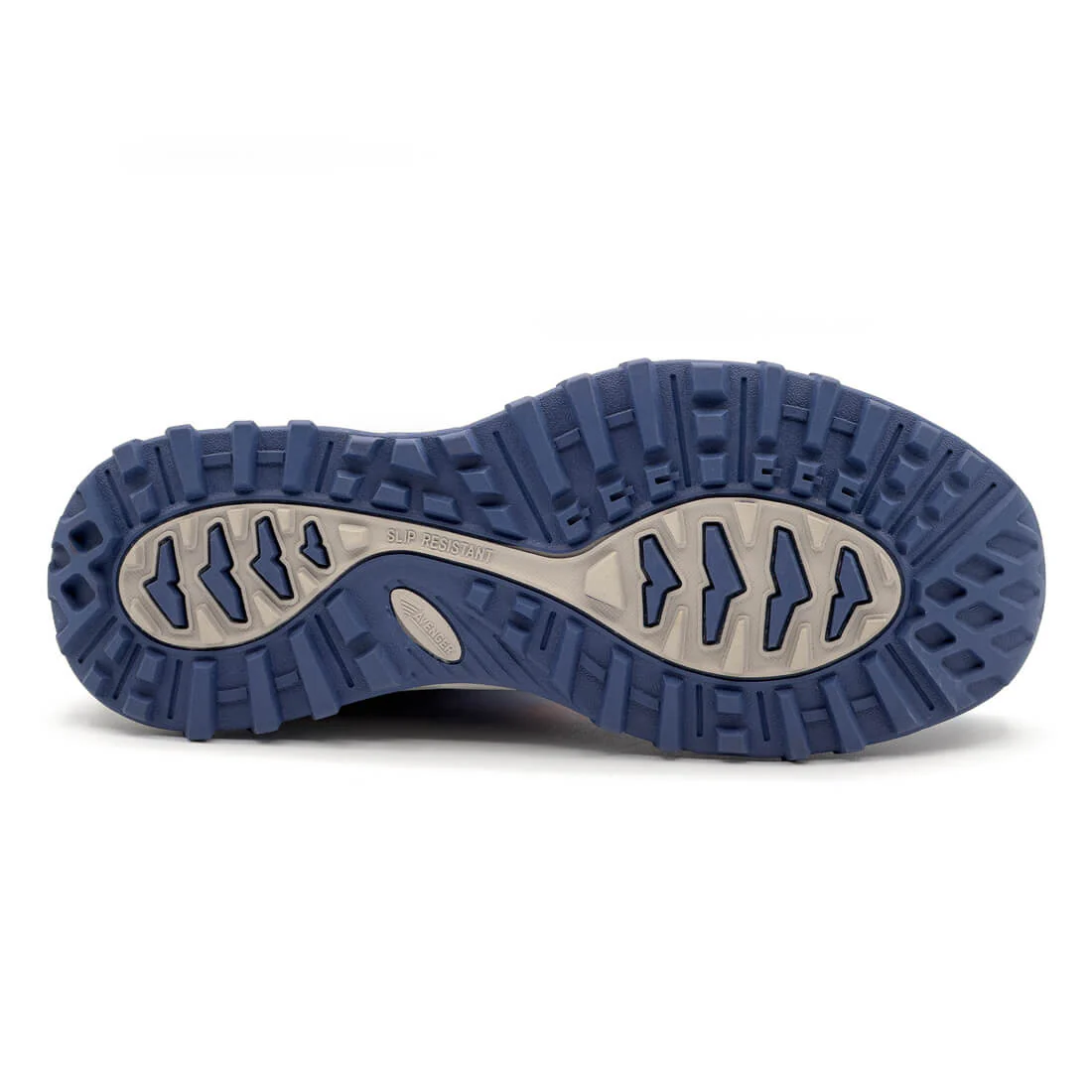 Aero Trail Mid Women's Waterproof Composite-Toe Work Boot Light Blue - Image 3