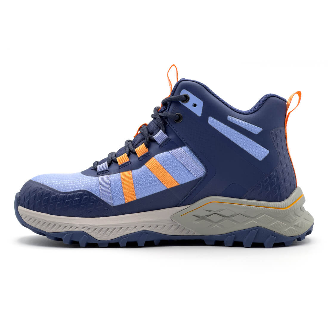 Aero Trail Mid Women's Waterproof Composite-Toe Work Boot Light Blue - Image 6