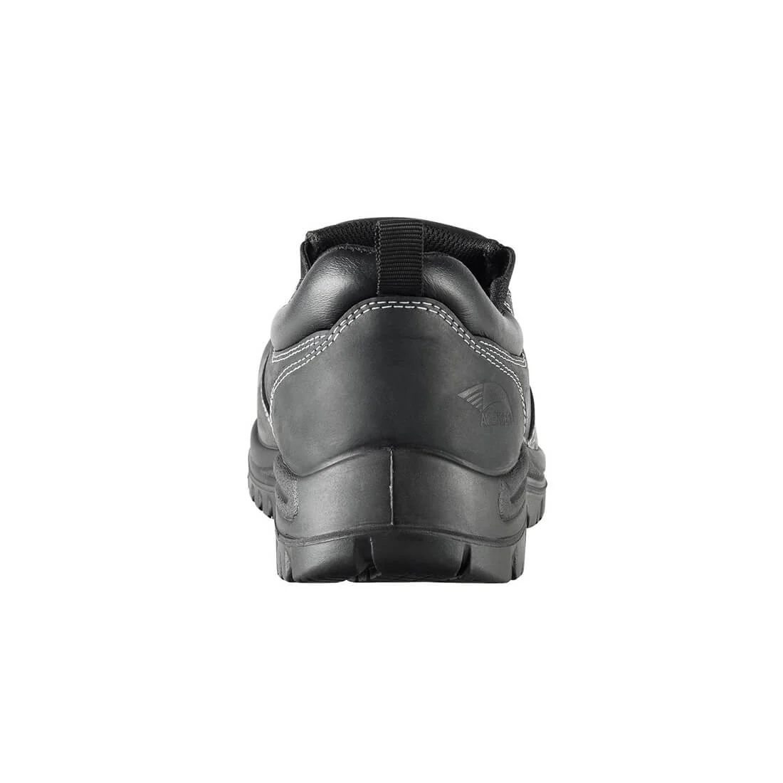 Foreman Waterproof Composite Toe Slip On Work Shoes – Black - Image 5