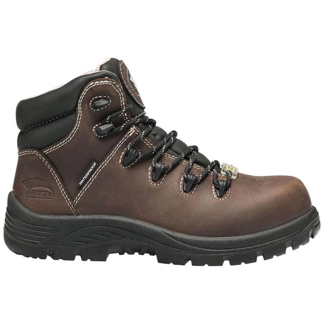 Framer Women’s Puncture Resistant Composite Toe Work Boots – Brown