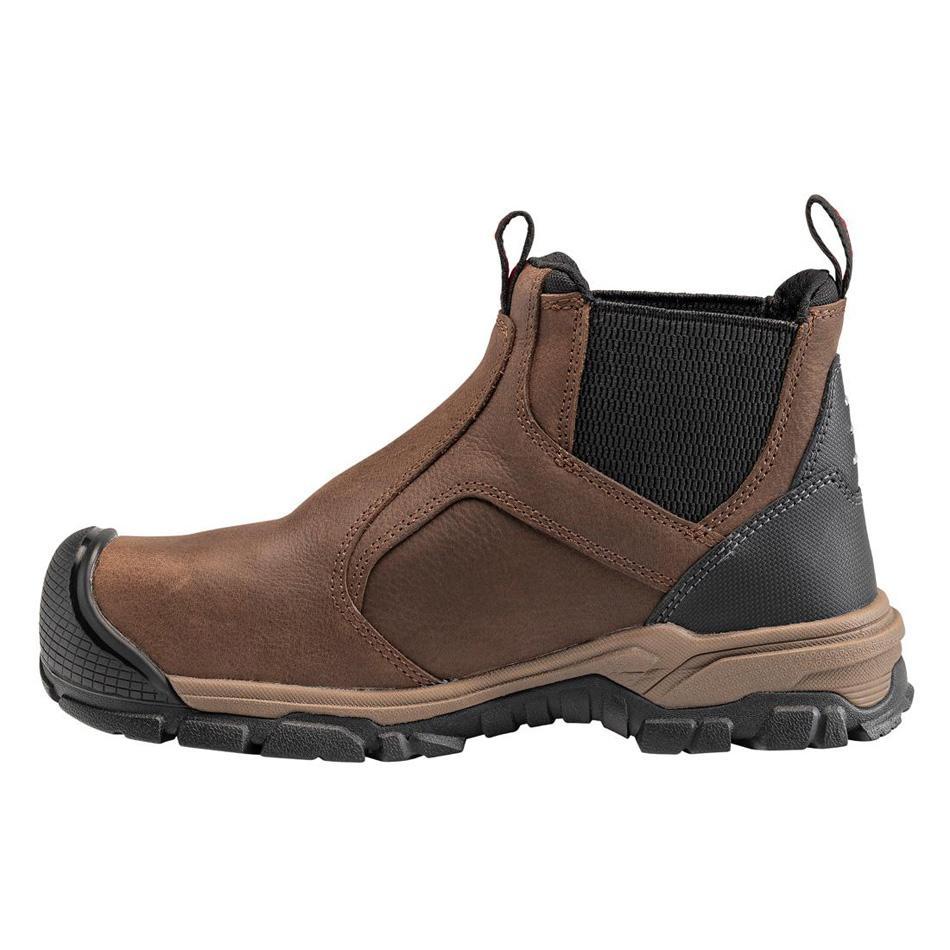 Ripsaw Puncture Resistant Alloy Toe Chelsea Work Boot – Brown - Image 7