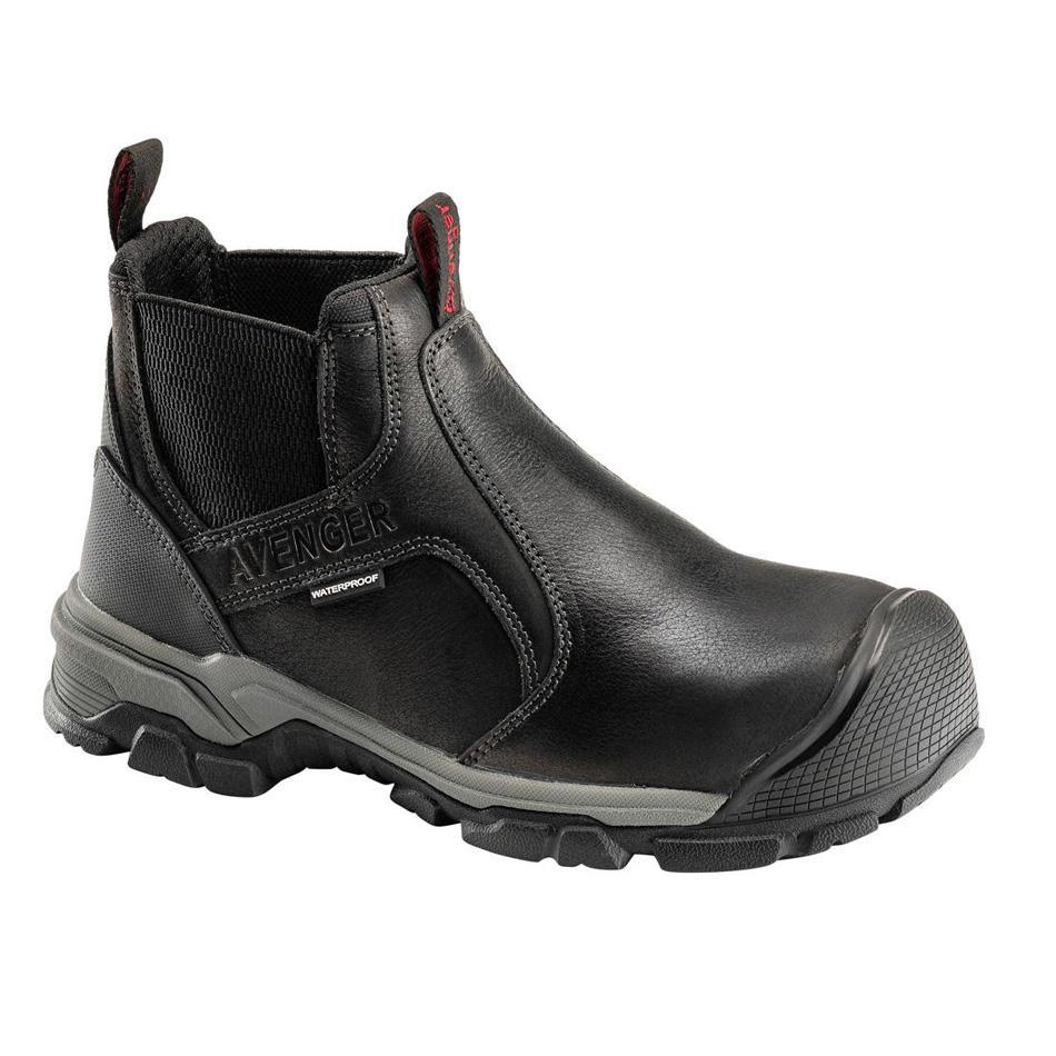 Ripsaw Puncture Resistant Alloy Toe Chelsea Work Boot – Black - Image 2
