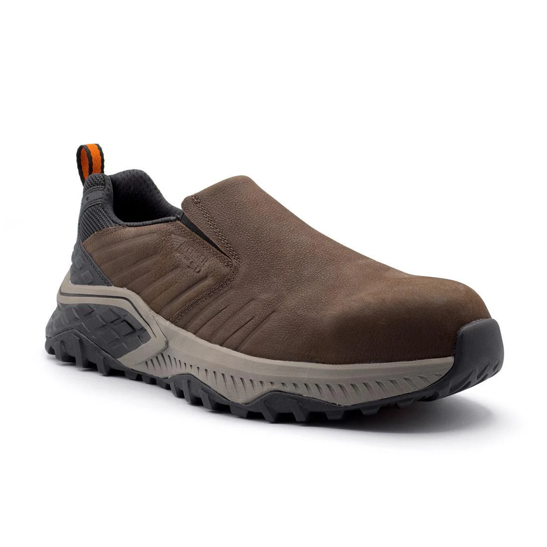 Summit Trail SD-10 Composite Toe Work Shoes – Dark Brown - Image 2