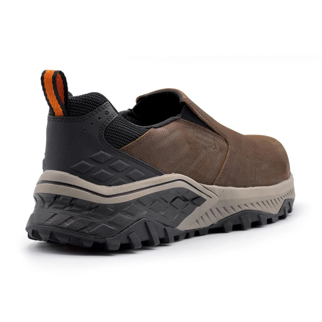 Summit Trail SD-10 Composite Toe Work Shoes – Dark Brown - Image 5