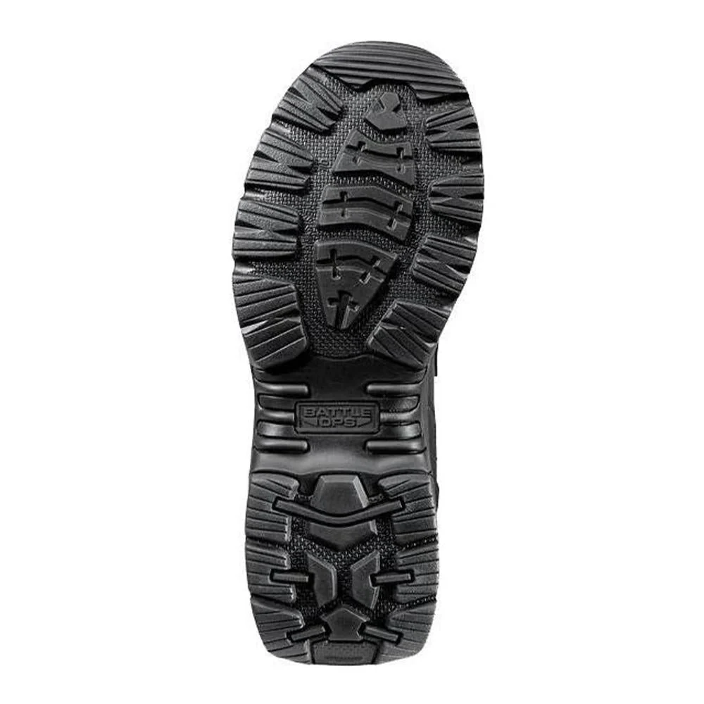 Black Diamond 8" Side Zip Waterproof Tactical Boot Black - Image 3
