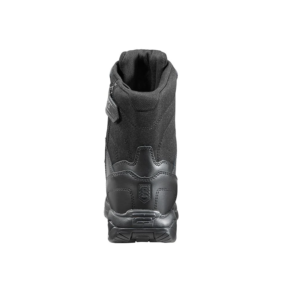 Black Diamond 8" Side Zip Waterproof Tactical Boot Black - Image 5