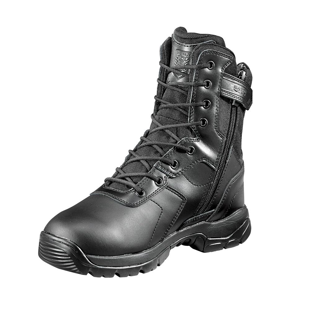 Black Diamond 8" Side Zip Waterproof Tactical Boot Black - Image 6
