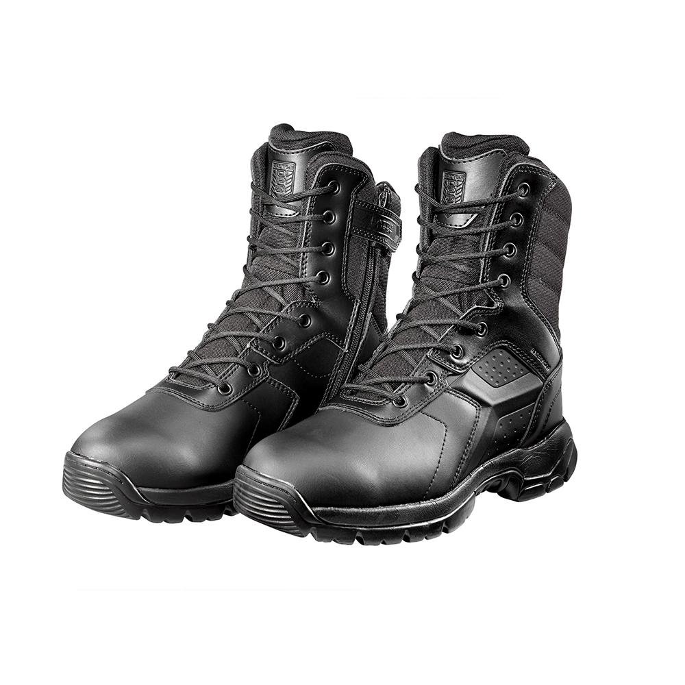 Black Diamond 8" Side Zip Waterproof Tactical Boot Black - Image 7