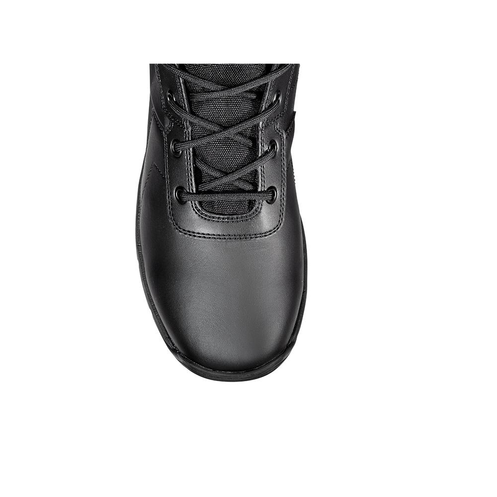 Black Diamond 8" Side Zip Waterproof Composite Toe Tactical Work Boot Black - Image 4