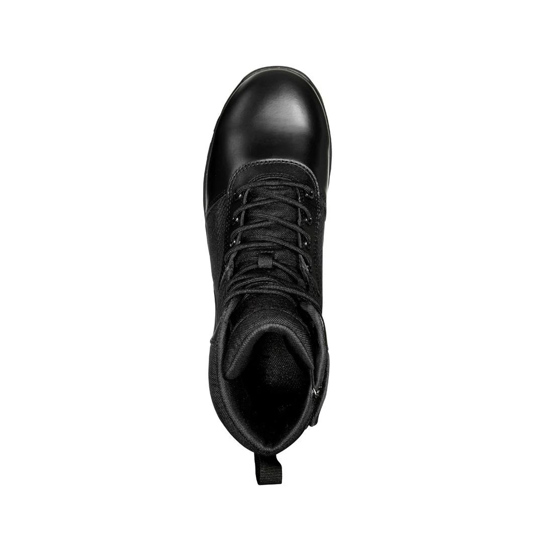 Black Diamond  8" Waterproof Side Zip Tactical Work Boot Black - Image 4