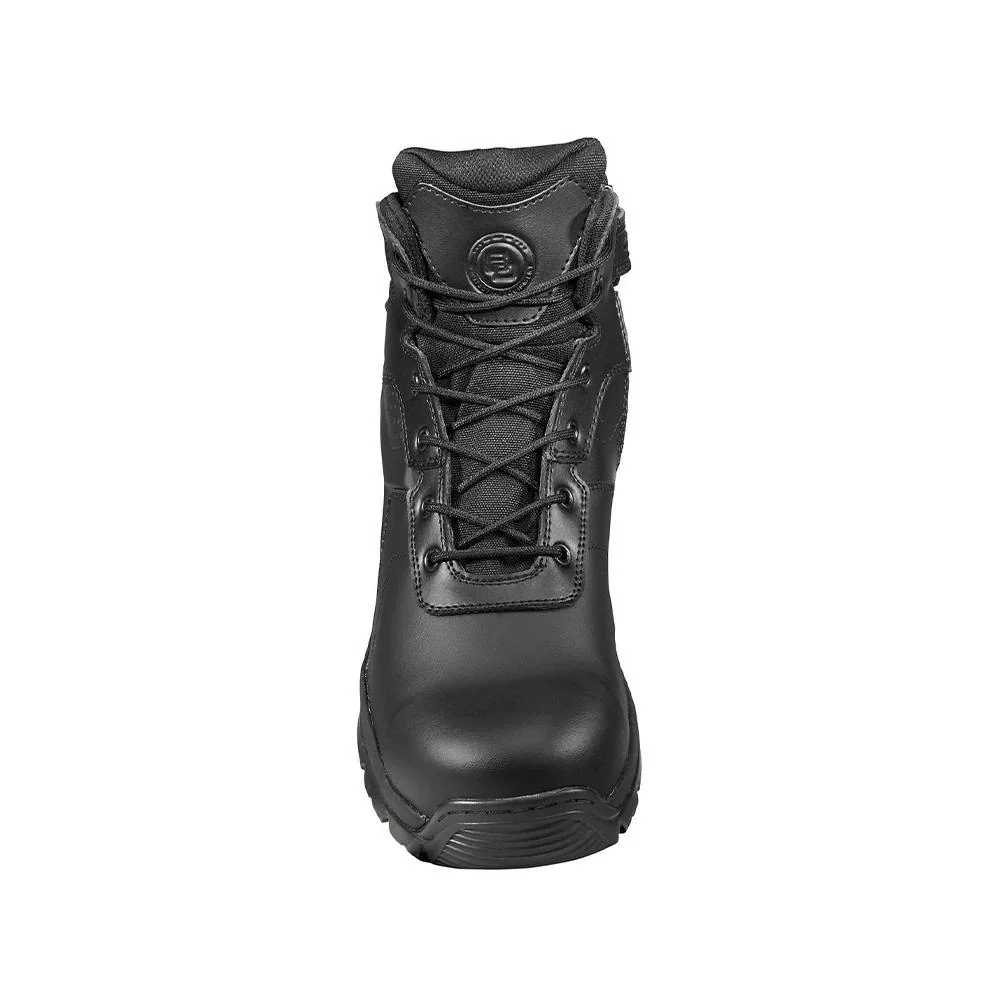 Black Diamond  6" Side Zip Waterproof Composite Toe Tactical Work Boot Black - Image 4