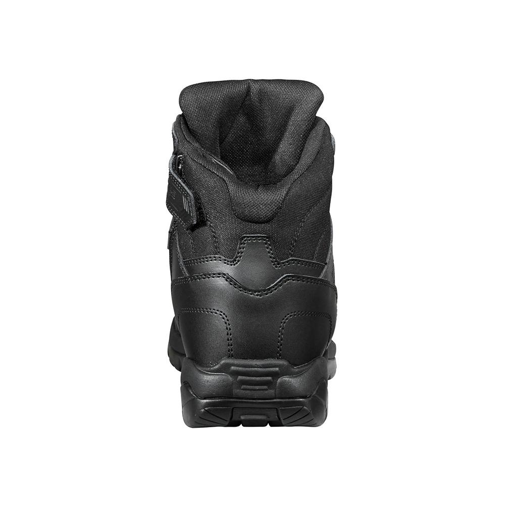 Black Diamond  6" Side Zip Waterproof Composite Toe Tactical Work Boot Black - Image 5