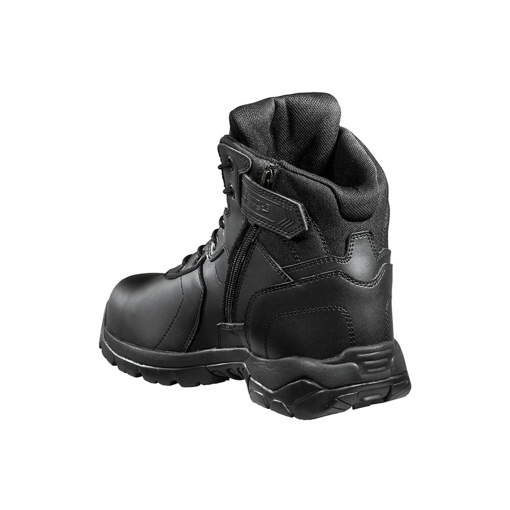 Black Diamond 6" Side Zip Waterproof Tactical Boot Black - Image 7