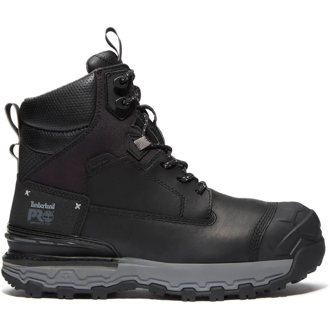 Boondock Ultralight 6 Inch Composite Toe Waterproof CSA Work Boots Black